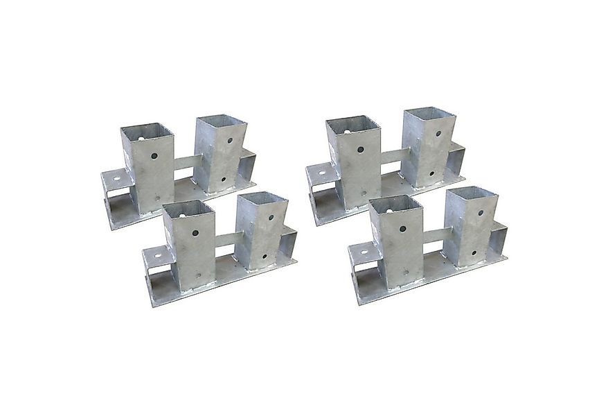 Loggyland Kaminholzregal Brennholz Stapelhilfe verzinkt Kaminholz Holzstape günstig online kaufen