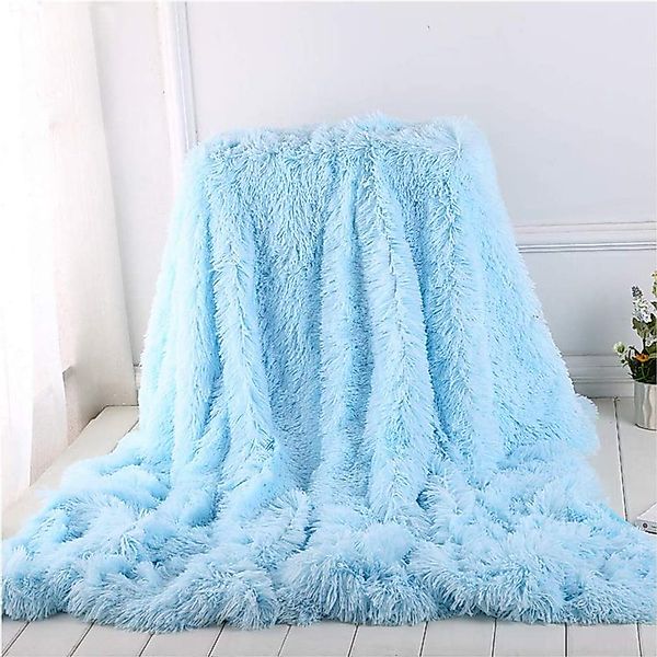 Wohndecke Super Weiche lange Zotteldecke, Flauschig günstig online kaufen