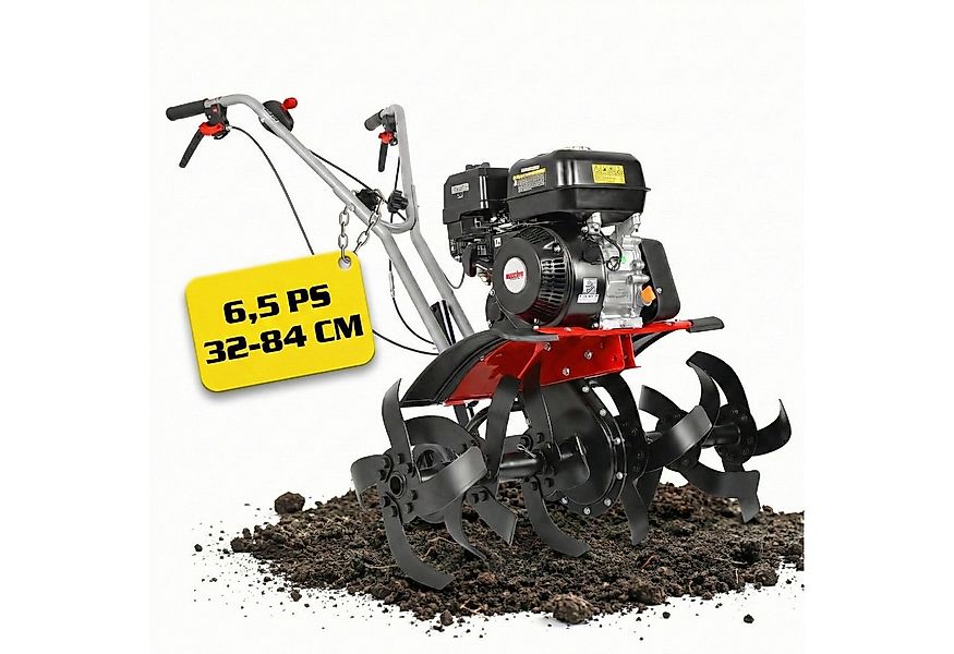 Hecht Benzinmotorhacke Gartenfräse 785 Gartenhacke Motorfräse Motorhacke, 8 günstig online kaufen