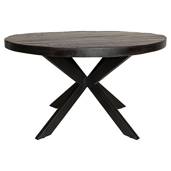 BENEDO MÖBEL Esstisch BENE Black Rund günstig online kaufen
