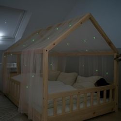 lilimaus Betthimmel Betthimmel fürs Hausbett mit günstig online kaufen