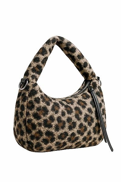 COLLEZIONE ALESSANDRO Schultertasche "Leo Kuschel" Leotasche aus Teddymater günstig online kaufen