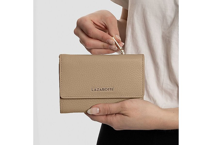 Lazarotti Geldbörse Bologna Leather, Leder günstig online kaufen