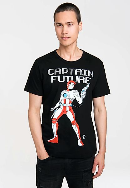 LOGOSHIRT T-Shirt "Captain Future", mit coolem Captain Future-Frontprint günstig online kaufen