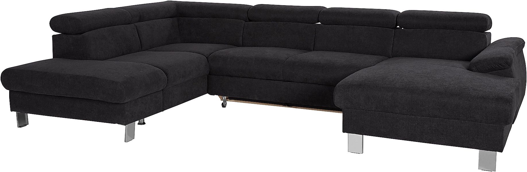 COTTA Polstergarnitur »Komaris U-Form«, (Set), Set bestehend aus: Wohnlands günstig online kaufen