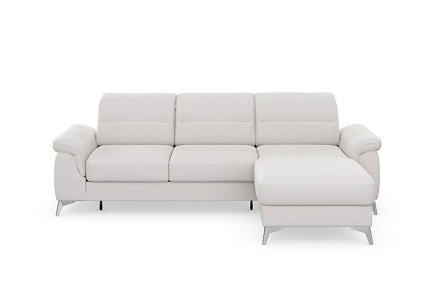 sit&more Ecksofa »Sinatra L-Form« mit Recamiere, optinal mit Kopfteilverste günstig online kaufen