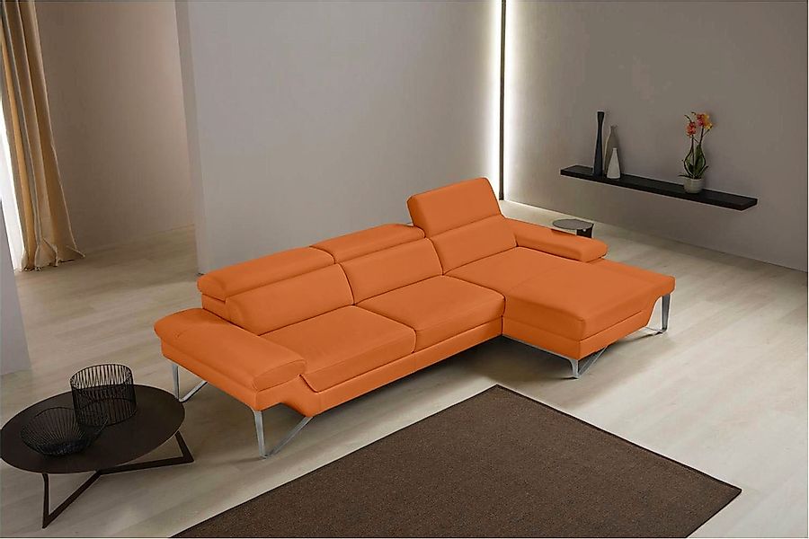 Egoitaliano Ecksofa »Princess, elegantes Designsofa mit erstklassigem Sitzk günstig online kaufen