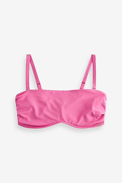 Next Bandeau-Bikini-Top Unwattierter, trägerloser Minimizer-Bikini, DD+ günstig online kaufen
