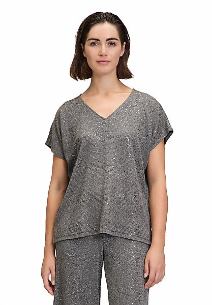 Vera Mont Shirtbluse "Vera Mont Damen Blusenshirt mit V-Ausschnitt" günstig online kaufen