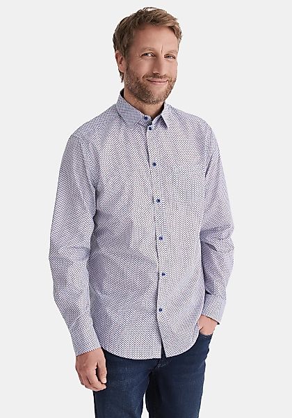 Stooker Men Langarmhemd "HUGH Hemd Langarm Regular Fit", Langarm Hemd Regul günstig online kaufen