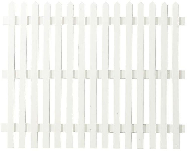 PLUS Gartenzaun "Skagen", Höhe: 80 und 120 cm, Gesamtlänge: 4,78 bis 23,62 günstig online kaufen