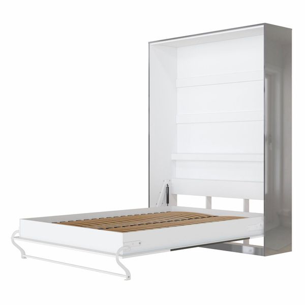 SMARTBett Schrankbett SMARTBett Standard 140x200 Vertikal/Hoch günstig online kaufen