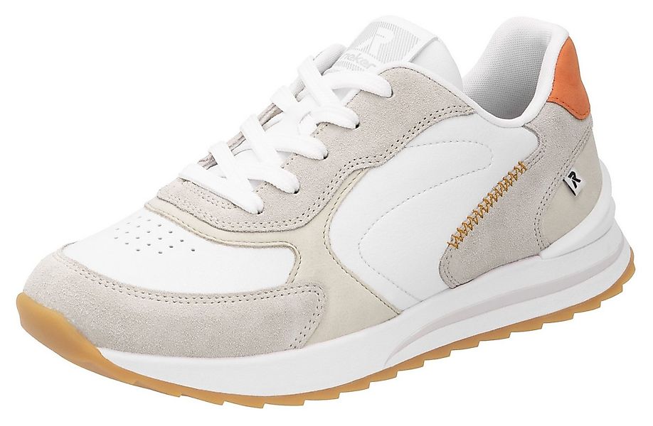 Rieker Sport Keilsneaker, Halbschuh, Schnürschuh, Freizeitsneaker mit weich günstig online kaufen