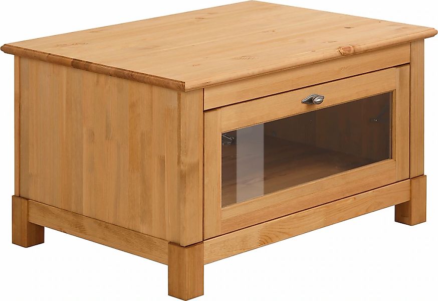 Home affaire Couchtisch "Rauna", Breite 90 cm, FSC-zertifiziertes Massivhol günstig online kaufen