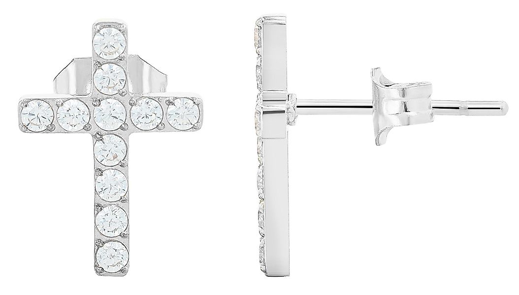 AKZENT Ohrring-Set Lucaria Ohrstecker Ohrringe Edelstahl günstig online kaufen