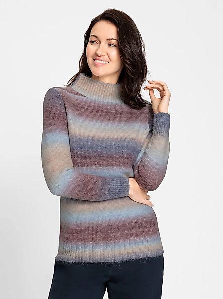 Inspirationen Stehkragenpullover "Stehkragen-Pullover" günstig online kaufen