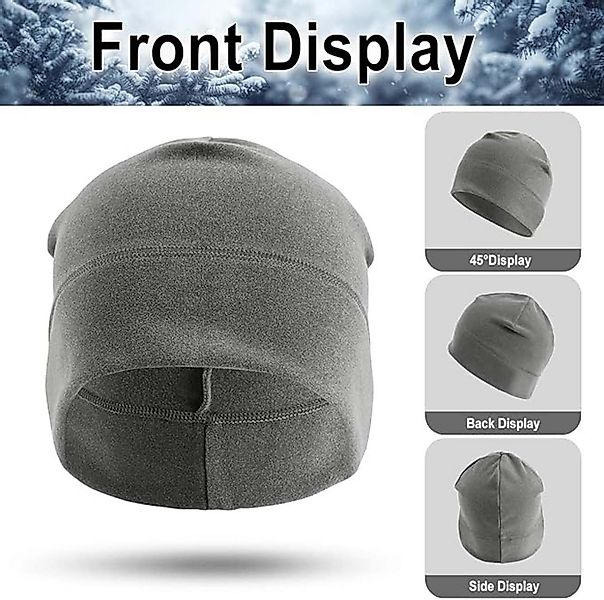 Coonoor Beanie Funktionsmütze Fleece Thermo Atmungsaktiv für Laufen Skifahr günstig online kaufen