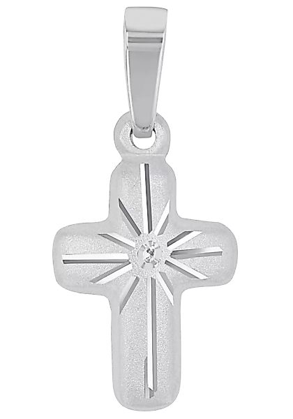Amor Kettenanhänger "Silver Cross, 9175062" günstig online kaufen