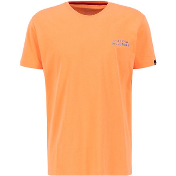 Alpha  T-Shirt Holographic SL T-Shirt - tangerine günstig online kaufen