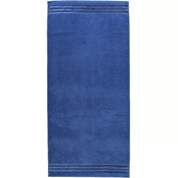 Vossen Cult de Luxe - Farbe: 469 - deep blue - Duschtuch 67x140 cm günstig online kaufen