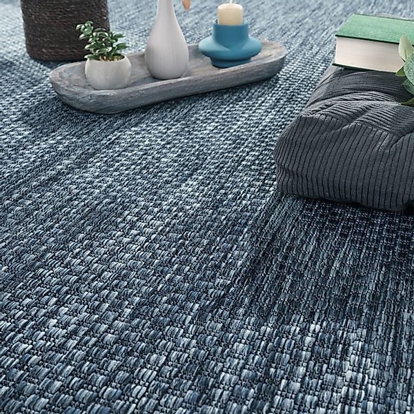 KADIMA DESIGN Teppich Unifarben Wohnzimmer schmutzabweisend günstig online kaufen