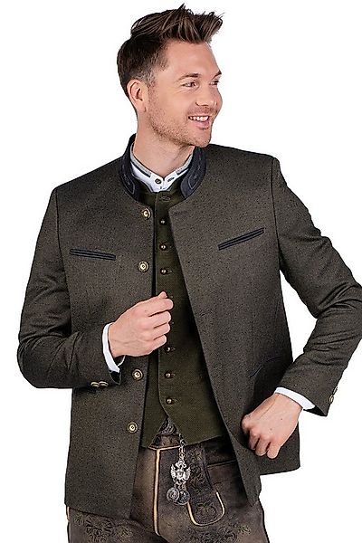 Gebr. Weis menswear Trachtenjanker Janker - ROSENHEIM - oliv günstig online kaufen