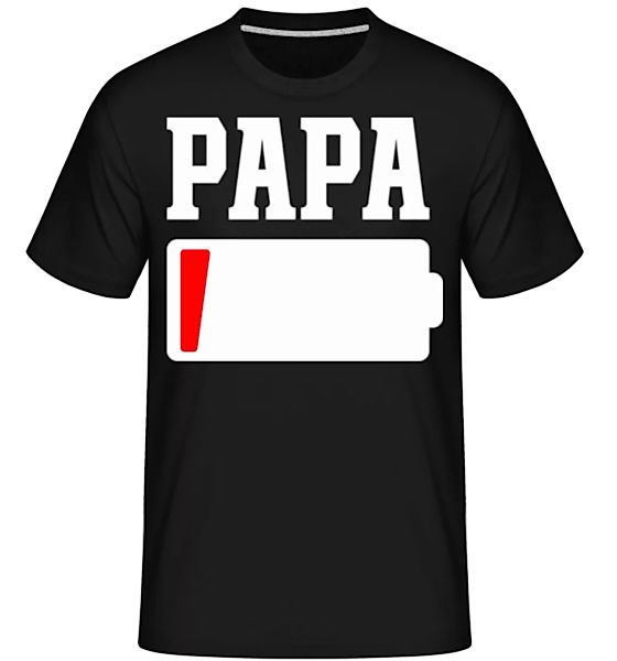 Papa · Shirtinator Männer T-Shirt günstig online kaufen