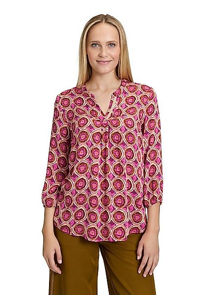 Cartoon Shirtbluse Damen Blusenshirt mit Muster günstig online kaufen