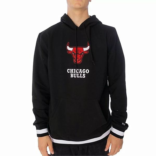 New Era Hoodie Hoodie New Era Logoselect Chicago Bulls (1-tlg) Kängurutasch günstig online kaufen