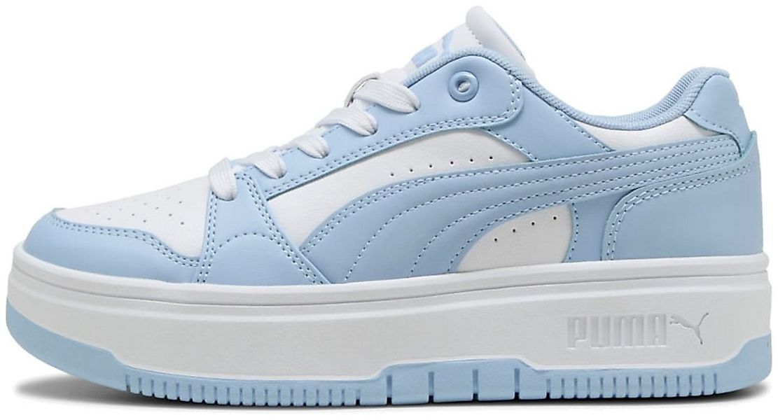 PUMA Puma Rebound Femme Low White-Haute Tropic Sneaker günstig online kaufen