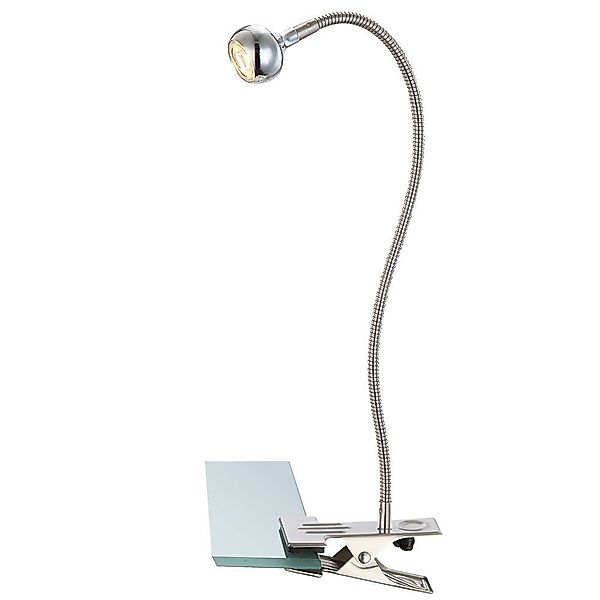 GLOBO LIGHTING Klemmleuchte, LED-Leuchtmittel fest verbaut, günstig online kaufen