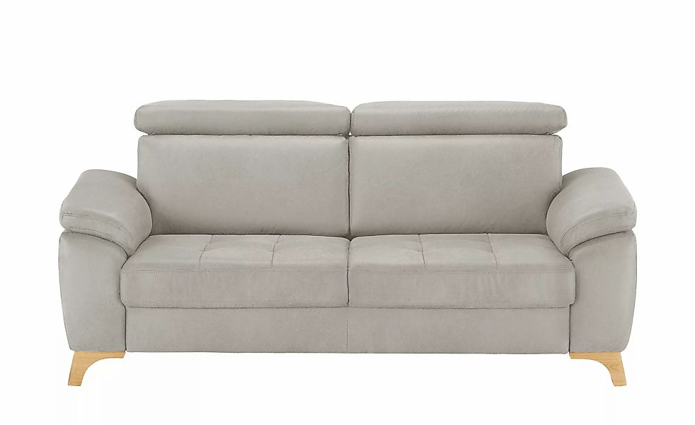 meinSofa Einzelsofa  Chloe ¦ grau ¦ Maße (cm): B: 200 H: 87 T: 102.0 Polste günstig online kaufen