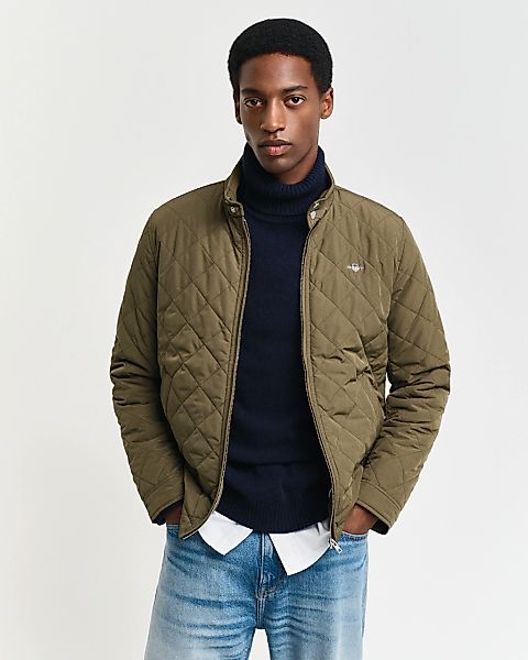 Gant Steppjacke "QUILTED WINDCHEATER" mit Rautensteppung günstig online kaufen