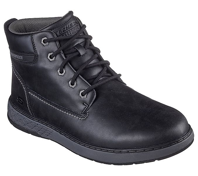 Skechers GARLAN DENO Winterstiefel Goga Mat Arch Dämpfung günstig online kaufen