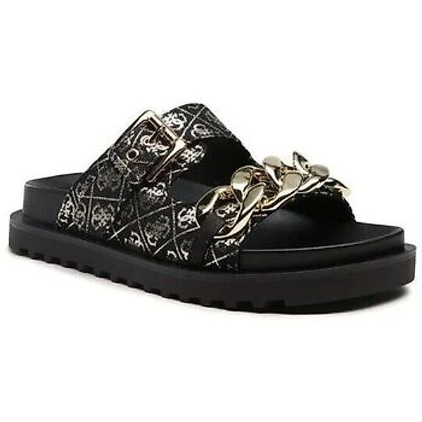 Guess  Pantoffeln FL6FAT FAL03-BLKPL günstig online kaufen