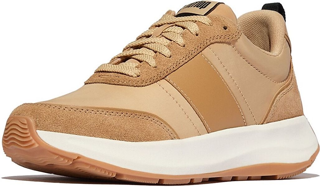 Fitflop F-Mode Flow Sneaker - Nylon & Suede Mix Sneaker günstig online kaufen