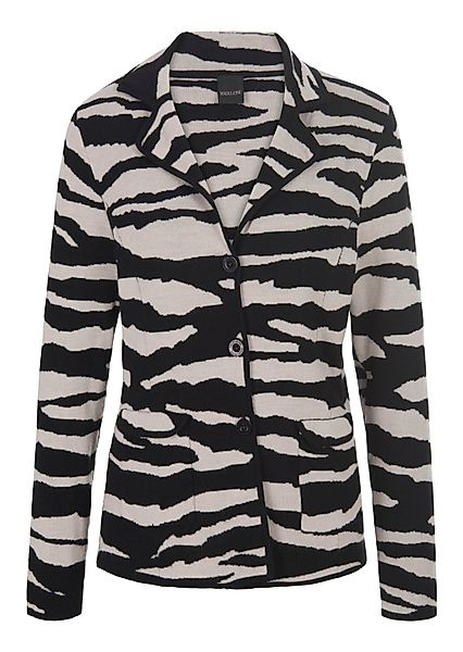 MADELEINE Kurzblazer Jacquardblazer im Zebra-Dessin günstig online kaufen