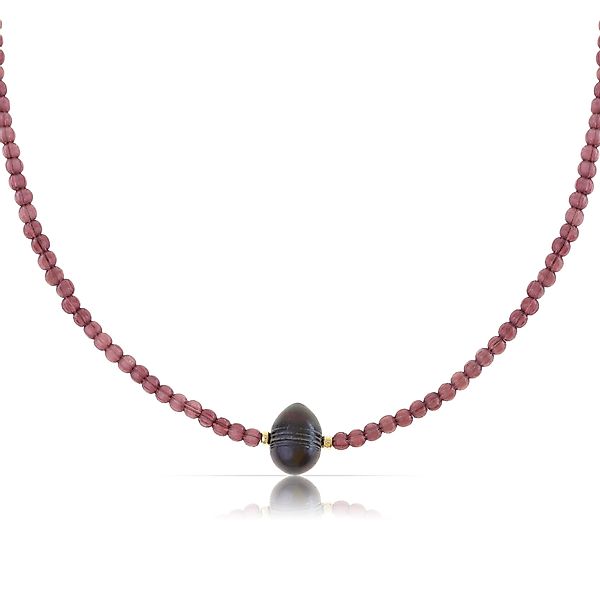 Made by Nami Perlenkette Damen Choker günstig online kaufen