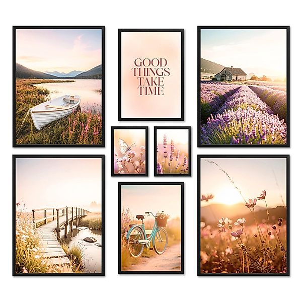 ARTFAVES Bilder-Collage Poster Set - Vintage günstig online kaufen