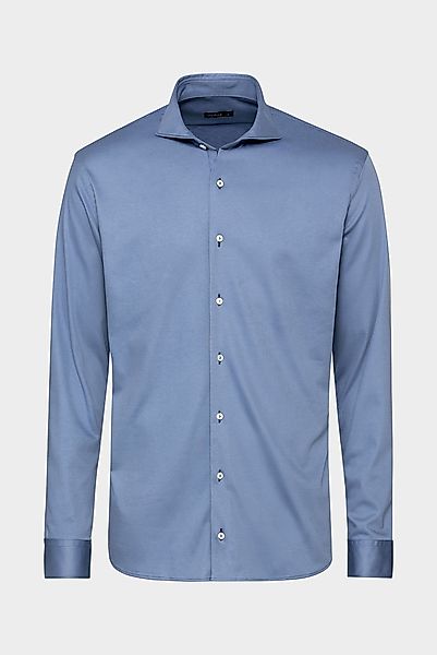 Jerseyhemd aus Schweizer Baumwolle Tailor Fit günstig online kaufen