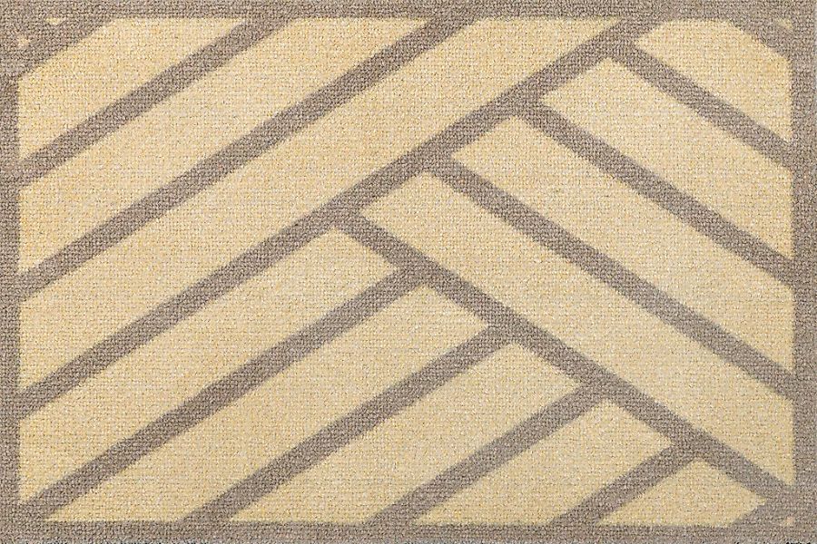 wash+dry by Kleen-Tex Teppich "Rayas" rechteckig 9 mm Höhe günstig online kaufen