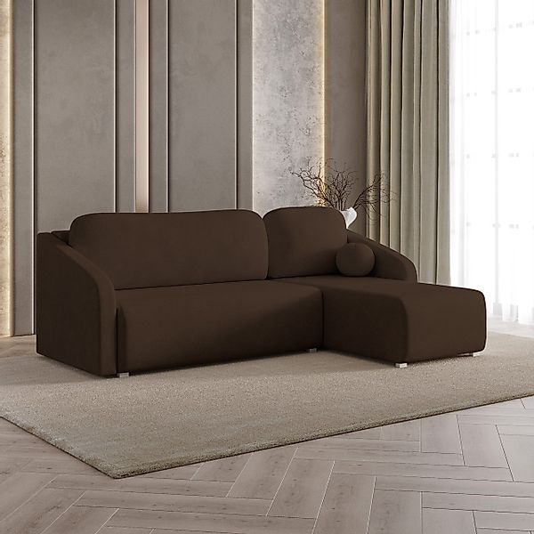 Masseno Ecksofa MARELLO mit Schlaffunktion L-Form, günstig online kaufen