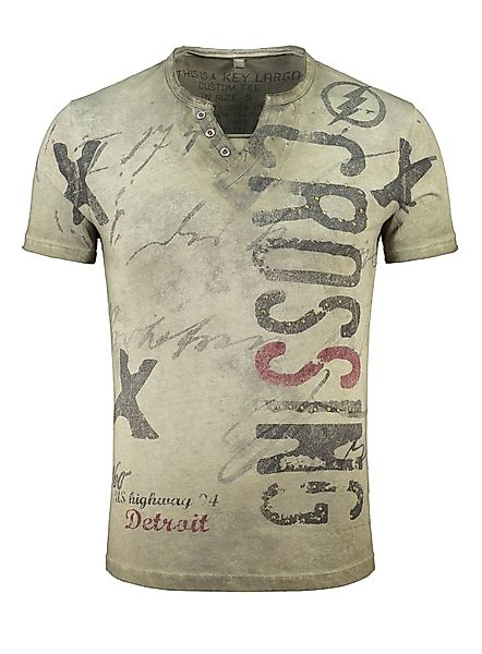 Key Largo T-Shirt T-Shirt Highway Print günstig online kaufen