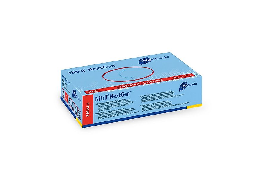 MediTrade Nitril-Handschuhe Meditrade NexGen - Einmalhandschuhe - Nitril Pu günstig online kaufen