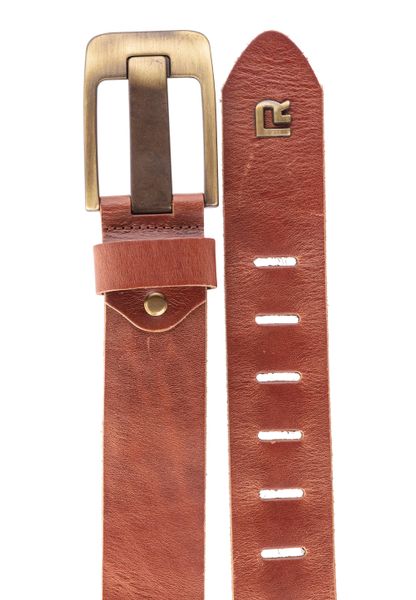 RedBridge Ledergürtel aus Echtleder mit Vintage-Schnalle günstig online kaufen