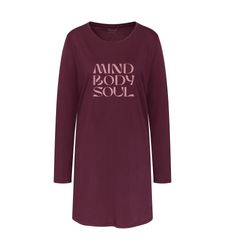 Triumph Nachthemd "Nightdresses NDK LSL X" Ohne Taschen weich und atmungsak günstig online kaufen