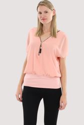 malito more than fashion Chiffonbluse 6298 günstig online kaufen