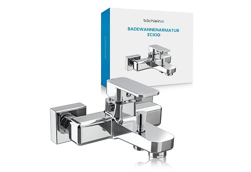 Bächlein Badarmatur Badewannenarmatur Junias - Duscharmatur in chrom oder s günstig online kaufen