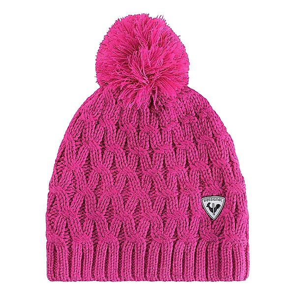 Rossignol Bommelmütze Lony mit angebrachtem Markenlogo günstig online kaufen