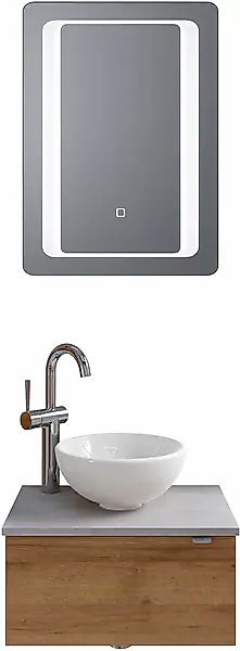 Saphir Badmöbel-Set »Serie 6915« 4 Stk. tlg. Gäste-Bad, 51 cm breit, mit LE günstig online kaufen